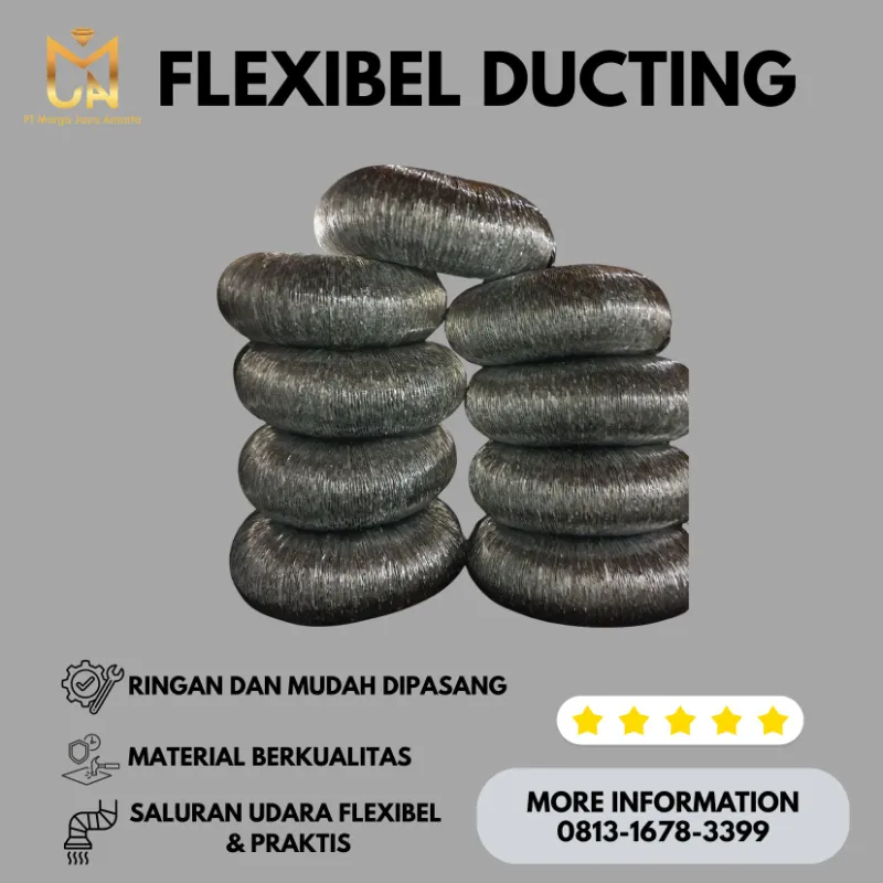 RECOMMENDED Flexibel Ducting di Sukabumi - adasale