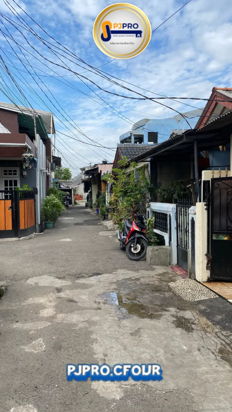 SATU UNIT RUMAH DI CAKUNG JAKTIM - adasale