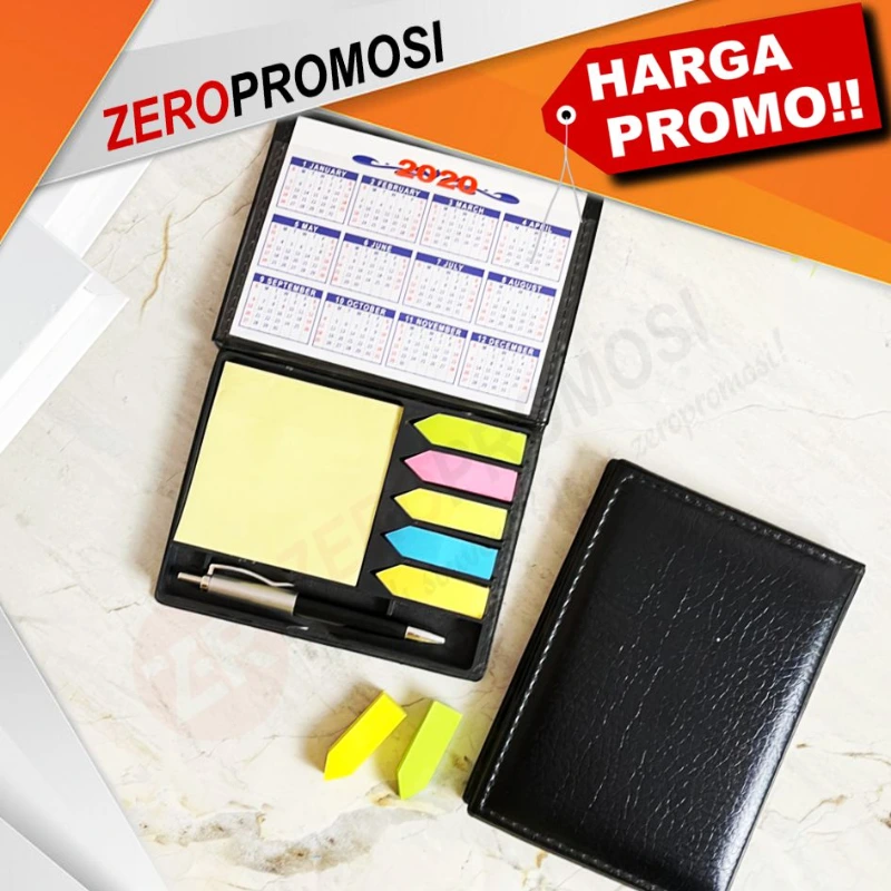 Memo Sticky Notes Kalender 303 Custom  - adasale