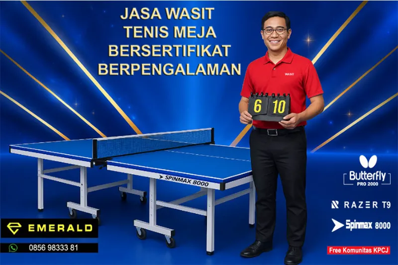 Sewa Jasa wasit tenis meja - adasale