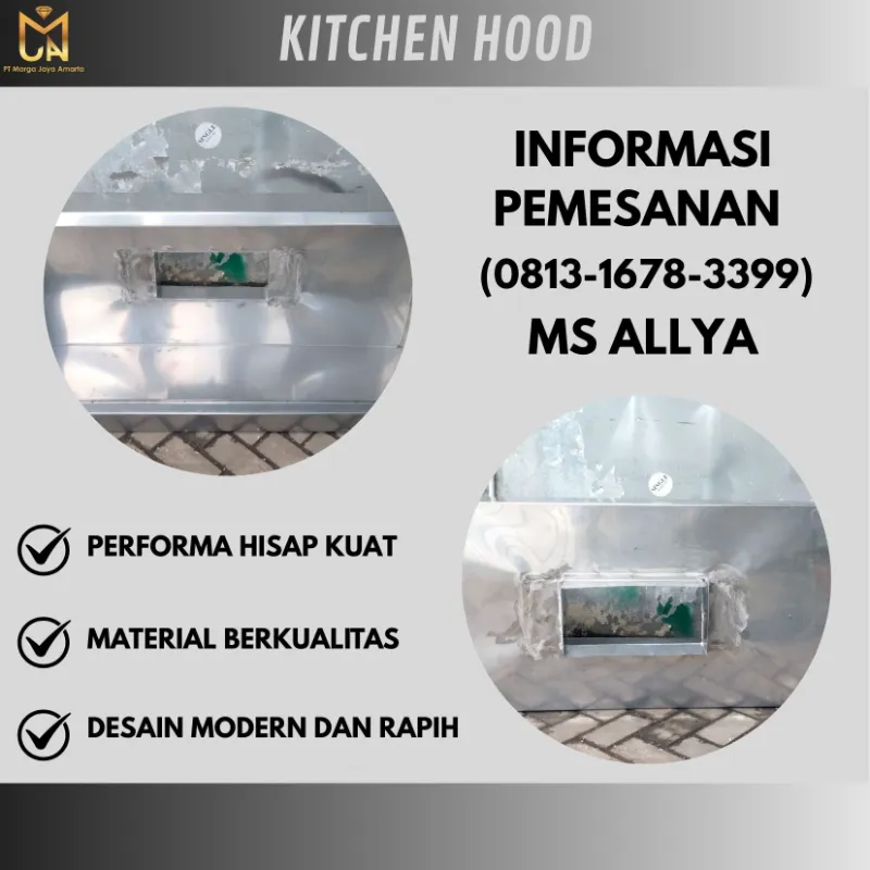 RECOMMENDED Kitchen Hood di Pasuruan - adasale