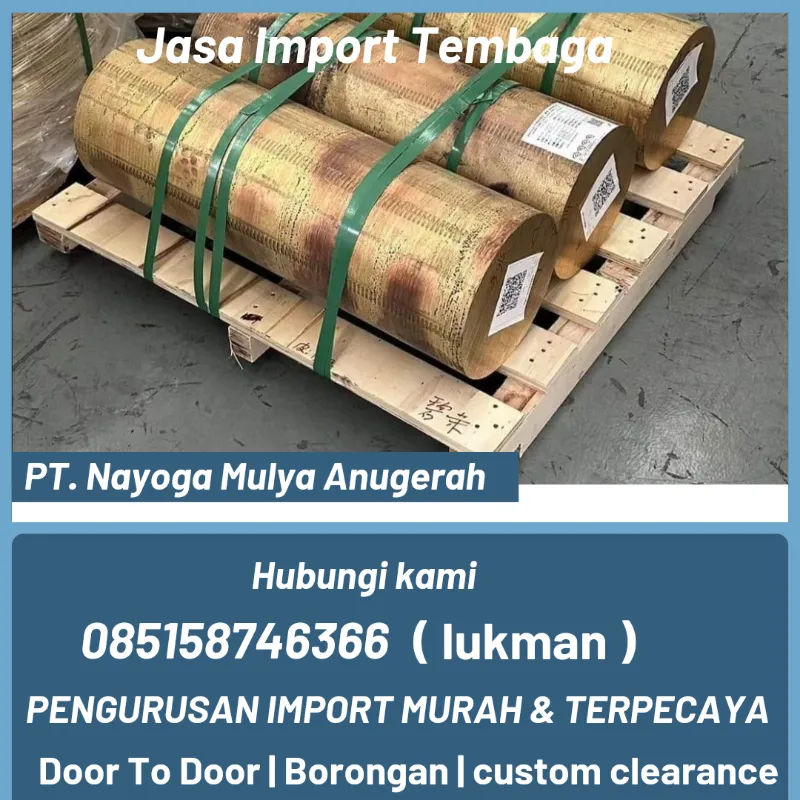 Jasa Import Tembaga Door To Door | NYG Express - adasale
