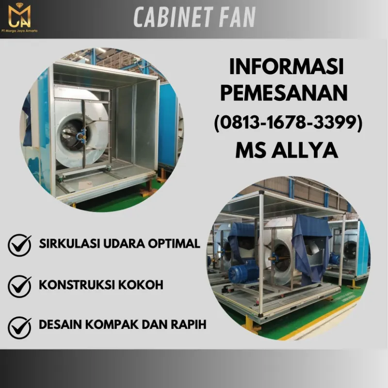 ANDALAN INDUSTRI Cabinet Fan di Madiun - adasale
