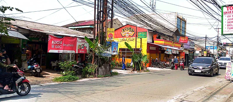 Tanah komersil bonus di Rempoa Tang Sel - adasale