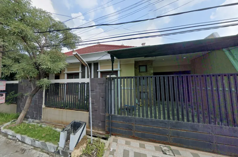 Jual Rumah Bagus Sutorejo Timur Kota Surabaya Shm - adasale