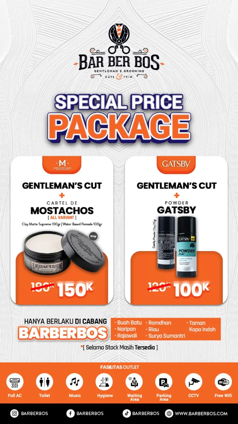 PROMO BUNDLING 150K CUKUR + MOSTACHOS ALL VARIAN - adasale