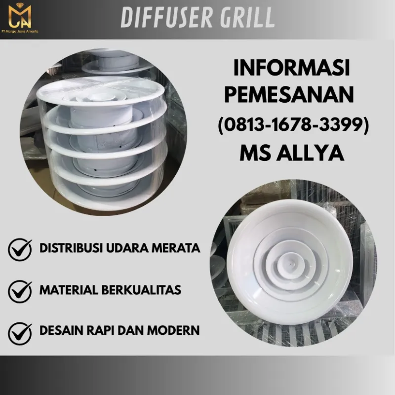 HOT ITEM Diffuser Grill di Bogor - adasale