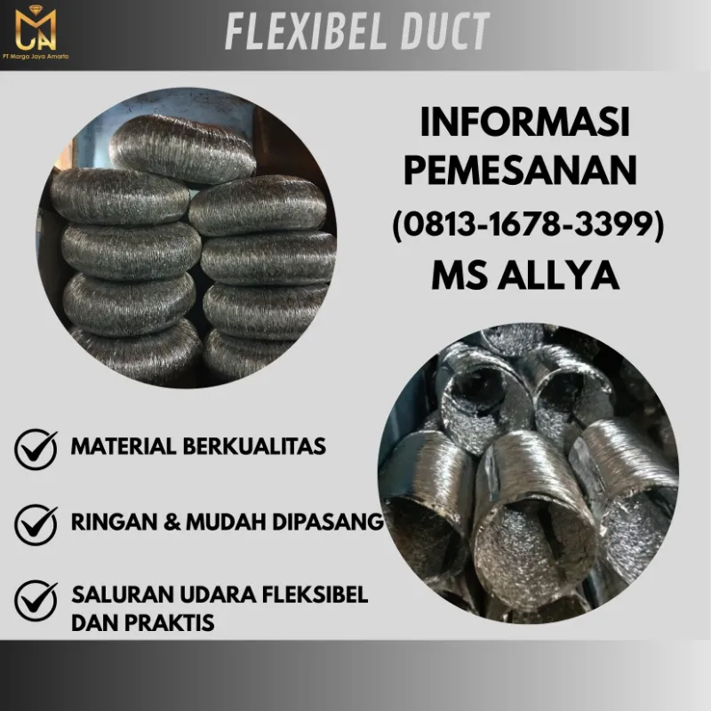 BEST CHOICE Flexibel Ducting di Bandung - adasale