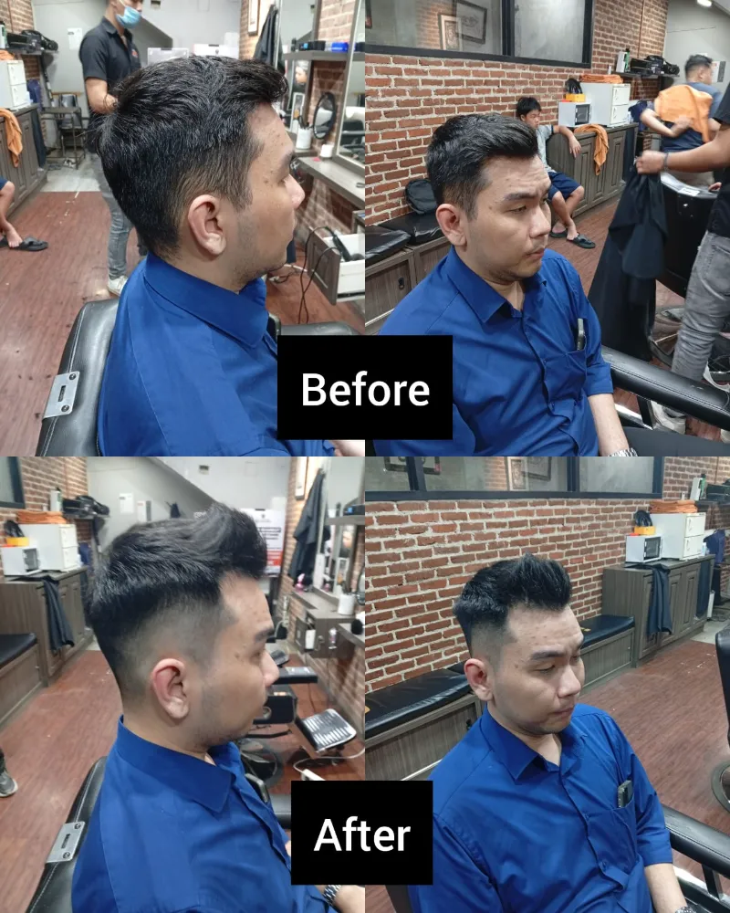 HAIRCUT KECE BARENG BarBerBos Ramdan - adasale