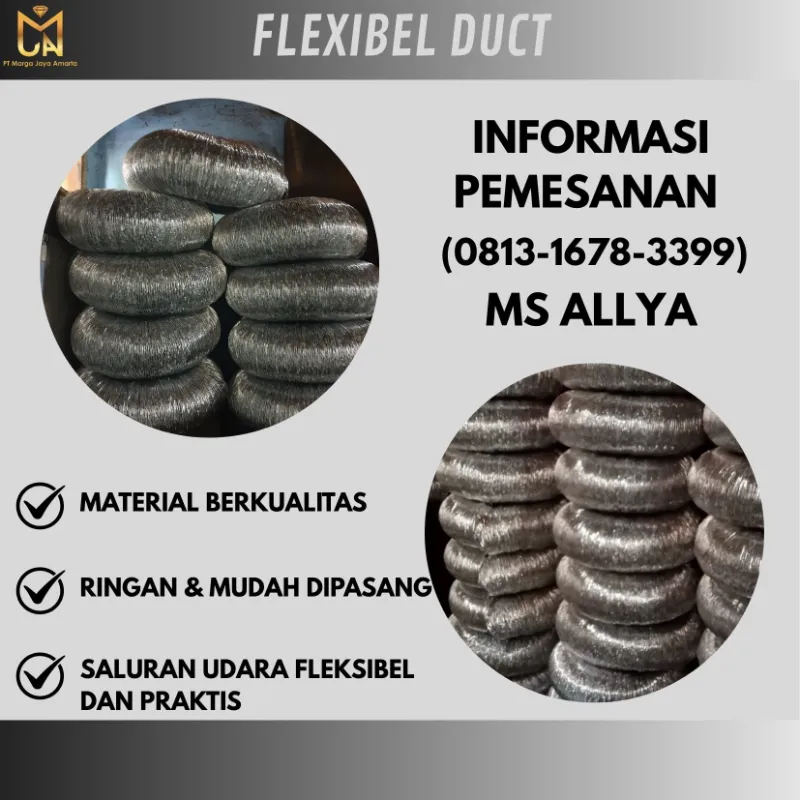RECOMMENDED Flexibel Ducting di Sumedang - adasale
