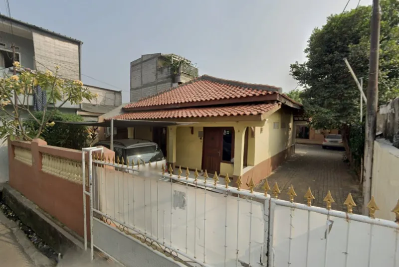 Jual Rumah Jalan Haji Amsar Kota Jakarta Selatan - adasale