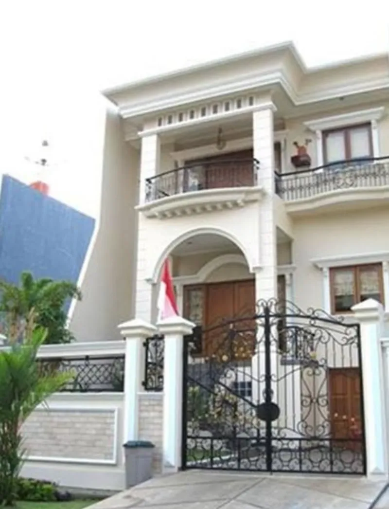Rumah Mewah di Pantai Indah Kapuk, Jakarta Utara - adasale