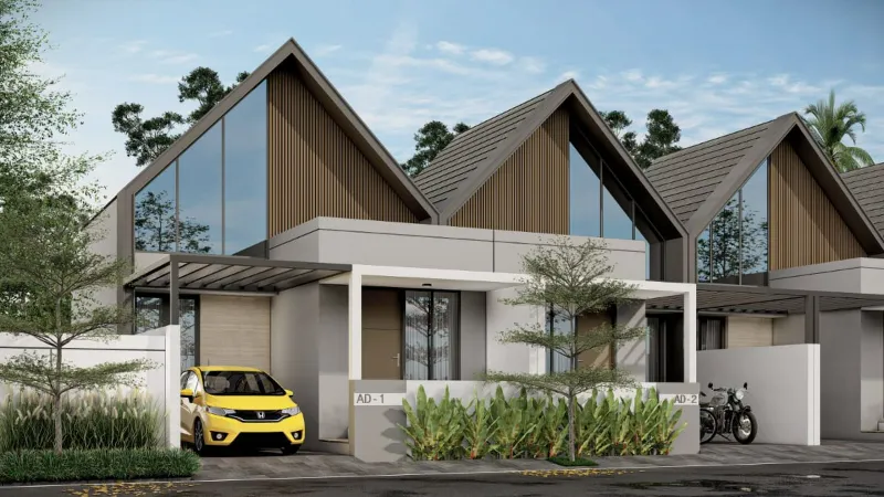 Rumah Scandinavian DP 5Jt Purworejo - adasale
