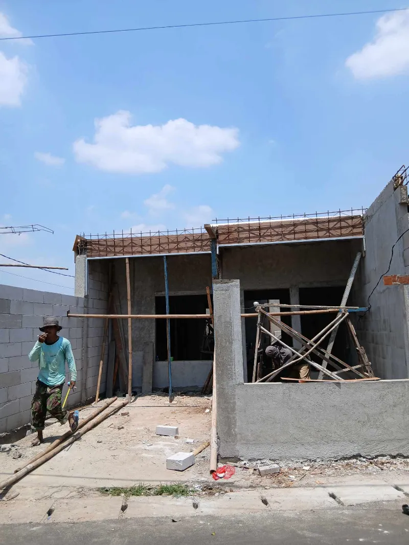 Rumah baru di Pitara Pancoran Mas Depok - adasale