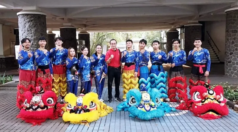 Barongsai Liong Kota Depok - adasale