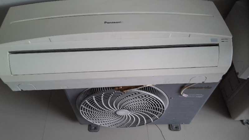 Ac Panasonic 1/2pk R32 ori baru pakai - adasale
