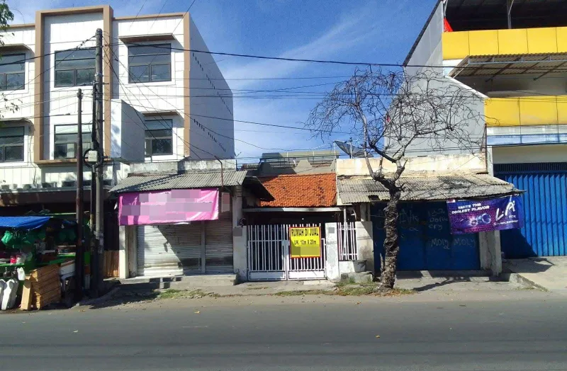 Jual Rumah Usaha Barata Jaya Surabaya Strategis - adasale