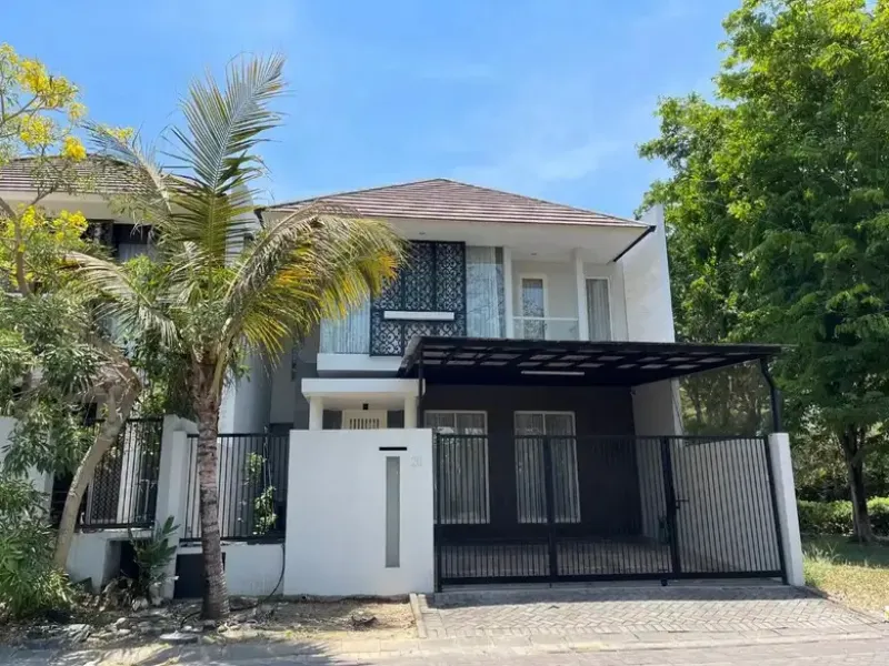 Rumah di Perumahan Alam Galaxy, Surabaya - adasale