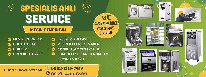Jasa service Oven Deep fryer Gusti Teknik - adasale