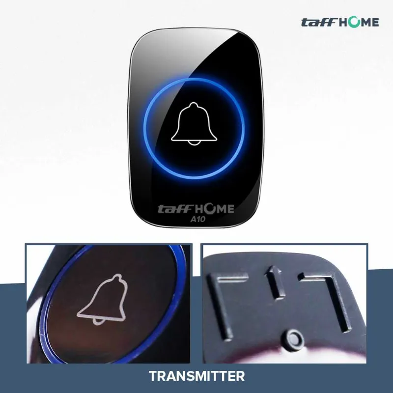 Bel Pintu Wireless Remote - adasale