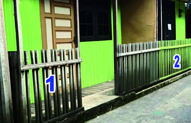 RUMAH MURAH GG.PALANG MERAH TELUK TIRAM - adasale