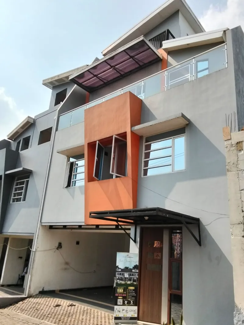 Rumah baru ada rooftop di Sukmajaya Depok - adasale