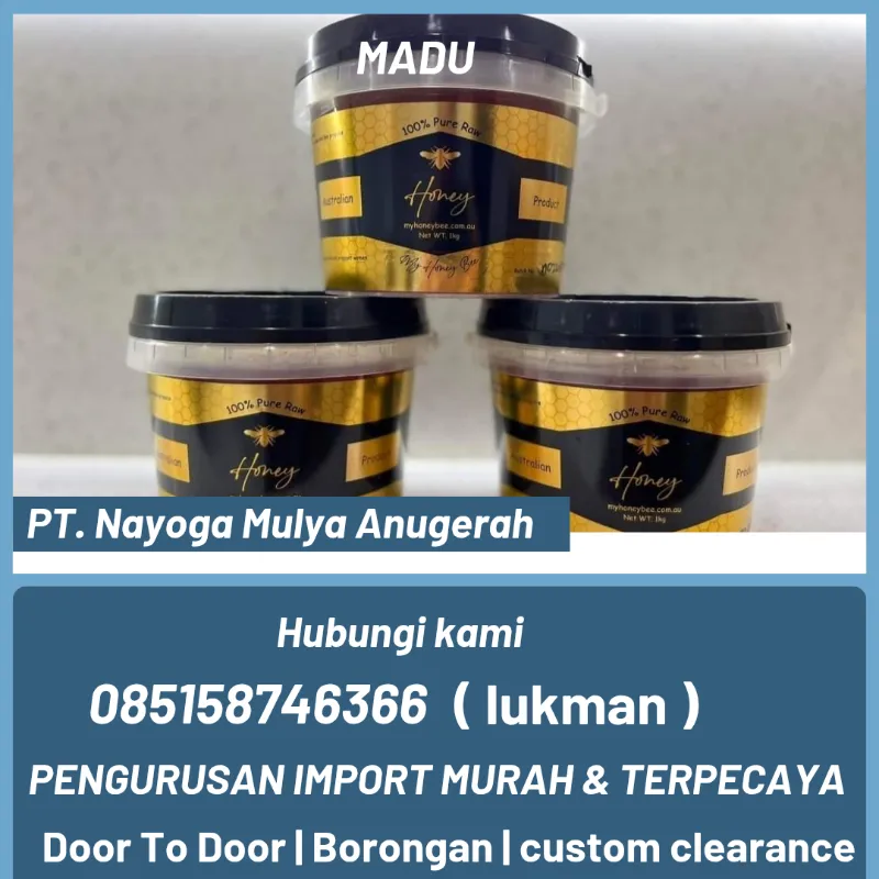 Jasa Import Madu Door To Door To Jakarta  - adasale