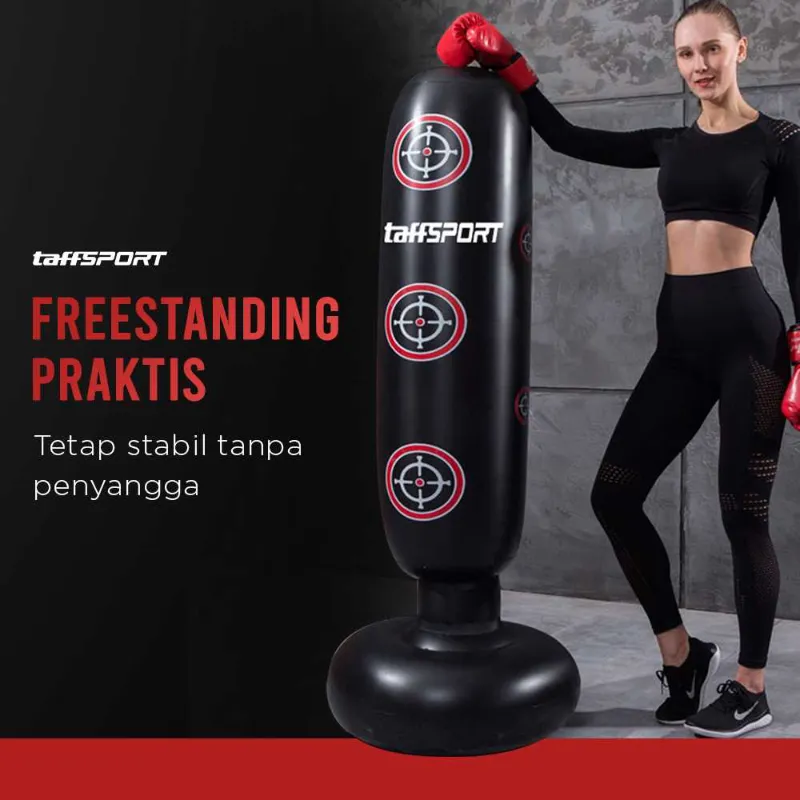 Tiang Samsak Tinju Inflatable 160cm - adasale