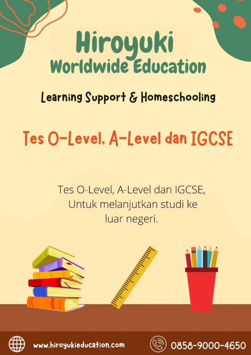 Tes O-Level, A-Level, IGCSE - adasale