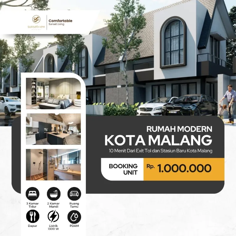 PERUMAHAN MURAH DI MALANG - adasale