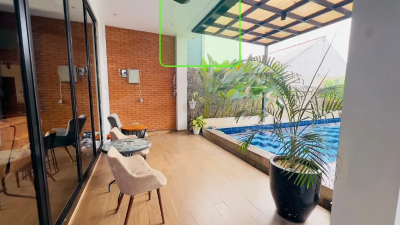 SATU UNIT RUMAH 3 LANTAI DI KRAWANG  - adasale