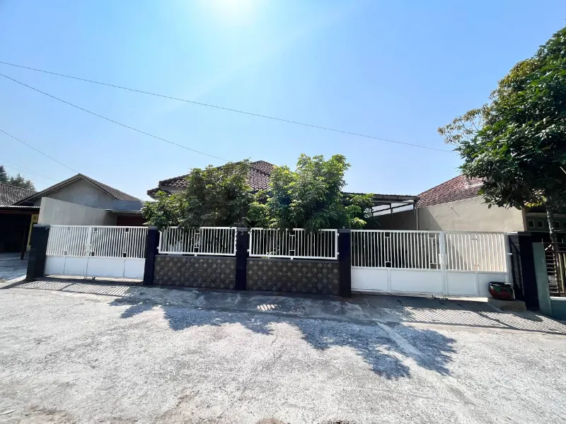 Dijual Rumah 1 Lantai di Jalan Ki Supandi, Sleman - adasale