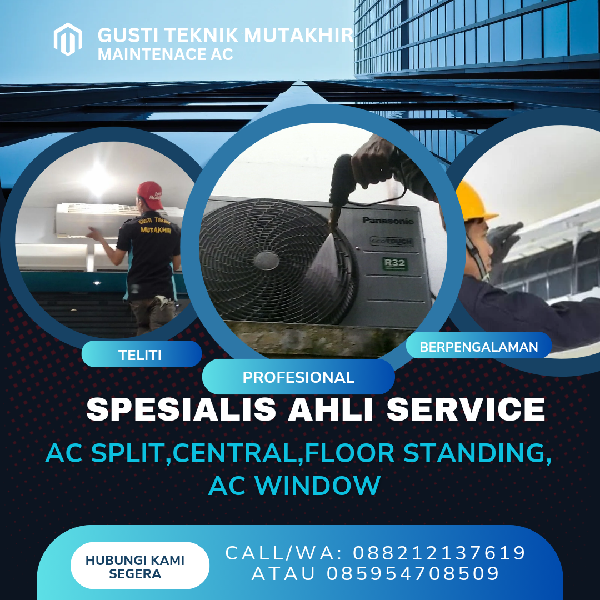 Spesialis Service Ac Rumah Apartement Kantor Mall  - adasale