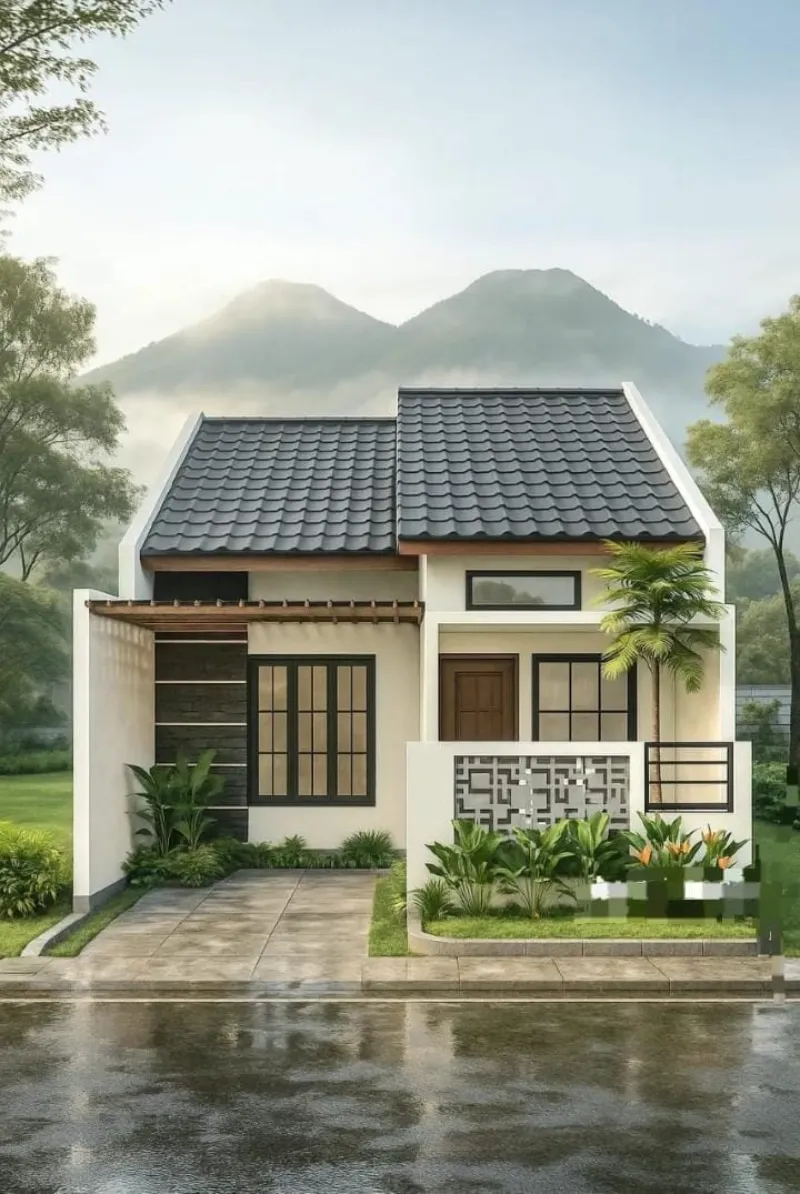 Dijual Rumah Baru 1 Lantai di Citayam Ragajaya - adasale