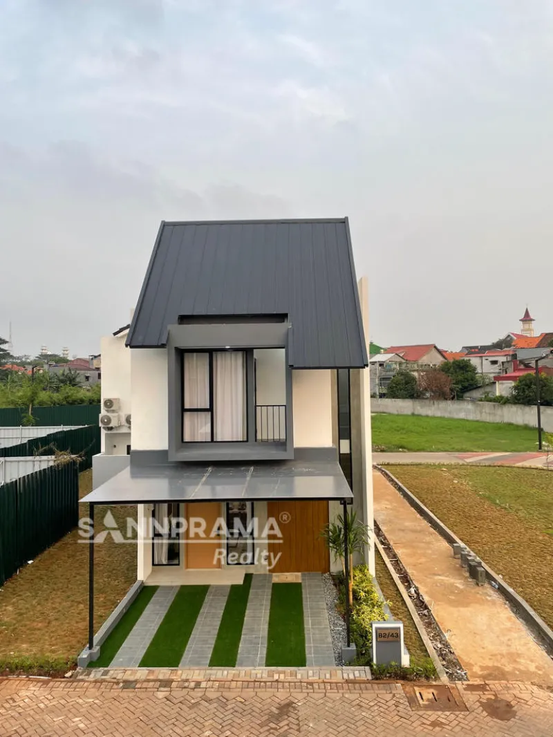 Rumah 2 lantai di Cijantung Jakarta Timur - adasale