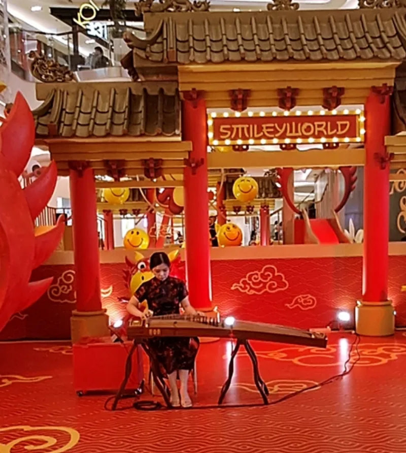 Musik Guzheng Erhu Ci Sarah - adasale
