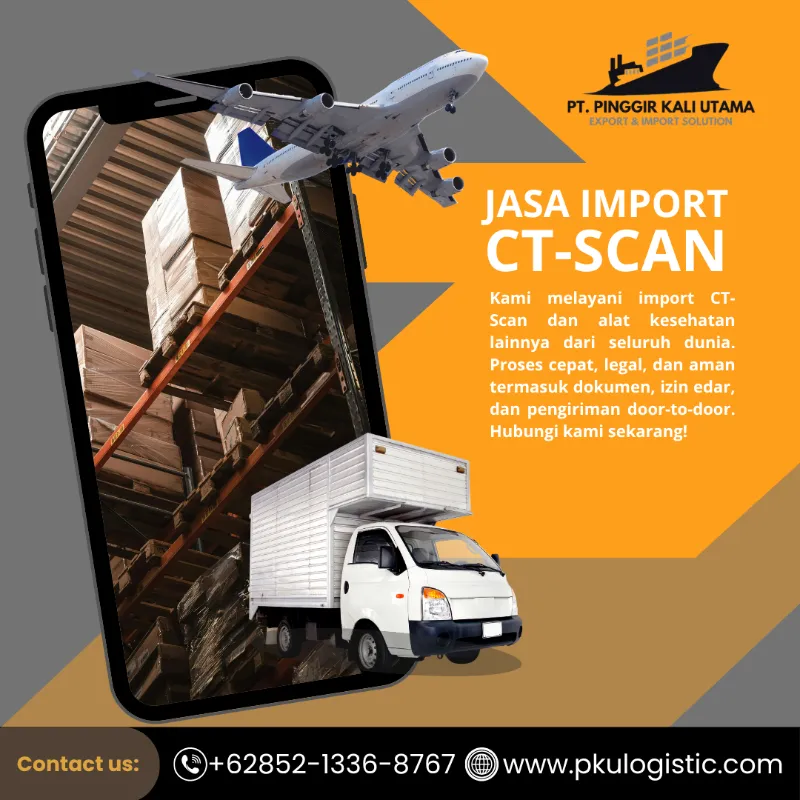 Jasa Import CT-SCAN - adasale