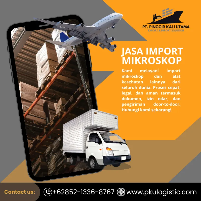 Jasa Import Mikroskop - adasale