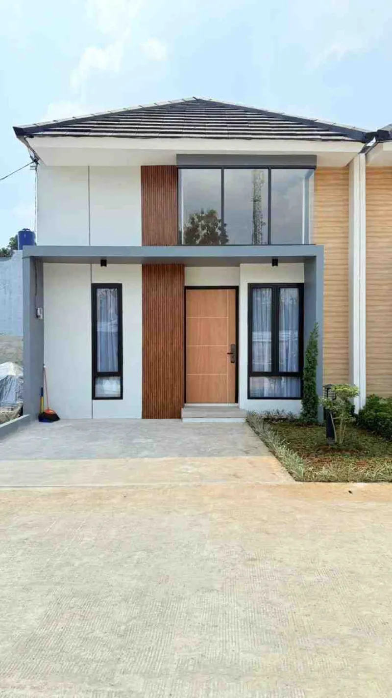 Rumah minimalis di Cibinong Bogor - adasale