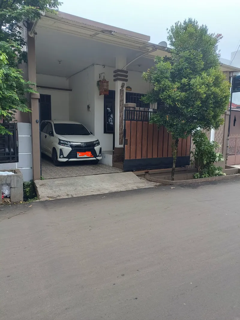 di jual rumah ,bebas banjir di perumahan  - adasale