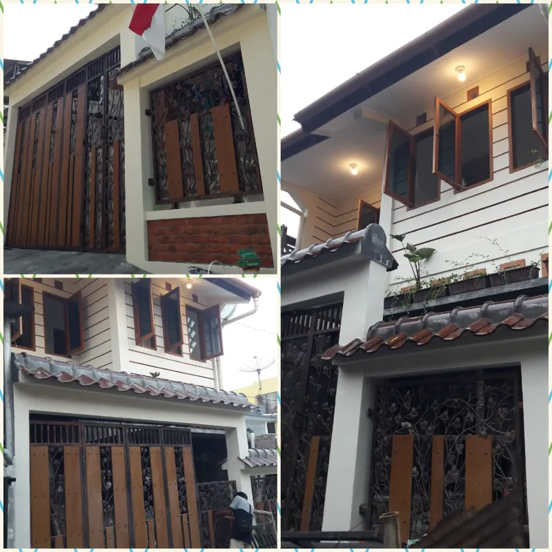 di jual rumah 2 lantai di kebun raya residen... - adasale
