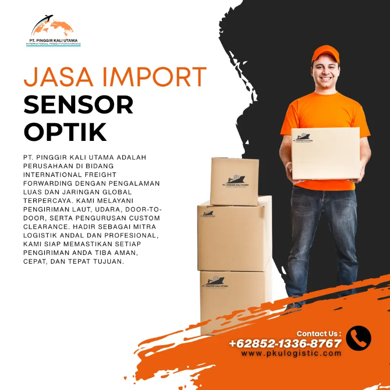 Layanan Impor Sensor Optik Professional  - adasale