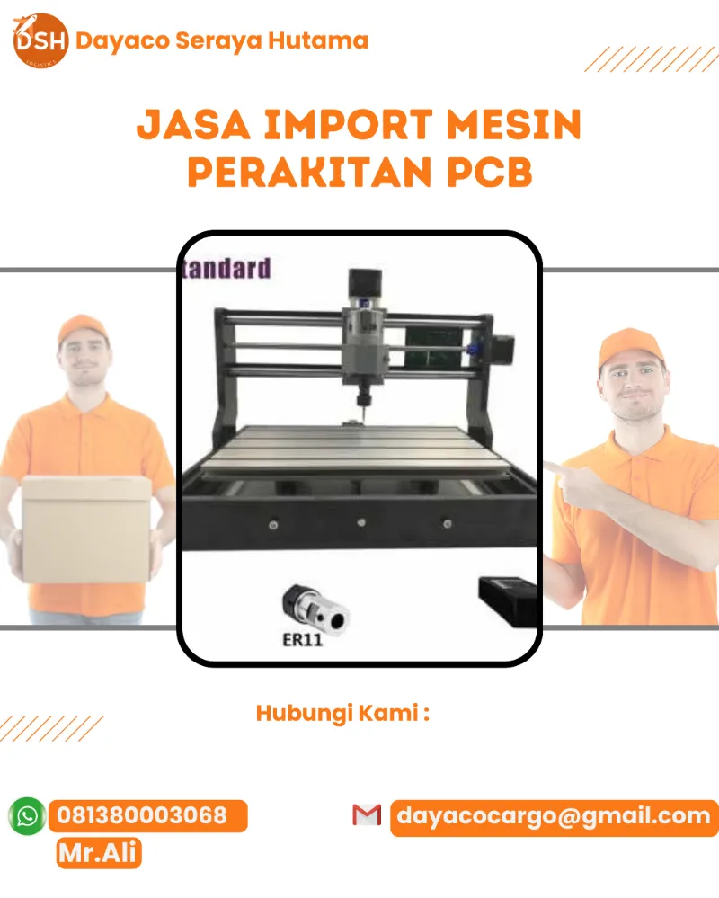 Jasa Import Mesin Perakitan PCB - adasale